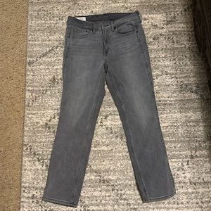Grey Gap jeans slim